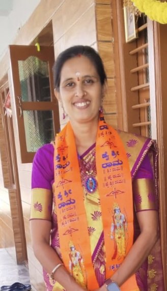 ಗೀತಾ ಆರ್ ಹೆಗಡೆ